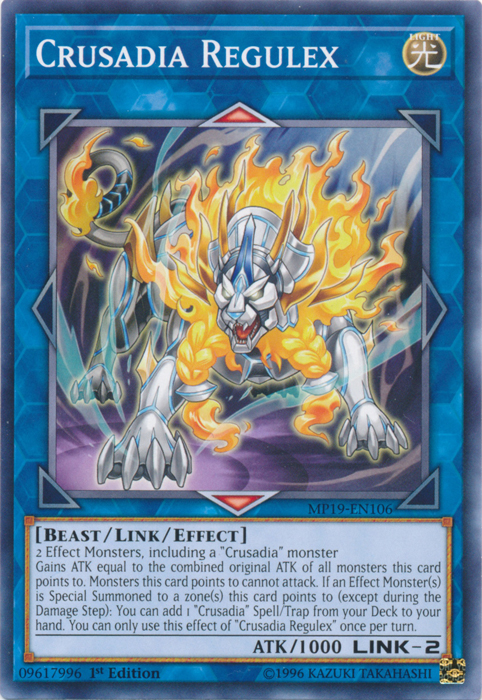 Crusadia Regulex [MP19-EN106] Common | L.A. Mood Comics and Games