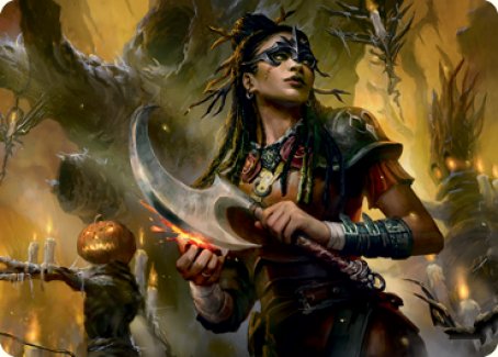 Harvesttide Sentry Art Card [Innistrad: Midnight Hunt Art Series] | L.A. Mood Comics and Games