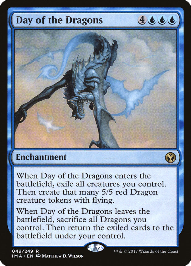Day of the Dragons [Iconic Masters] | L.A. Mood Comics and Games