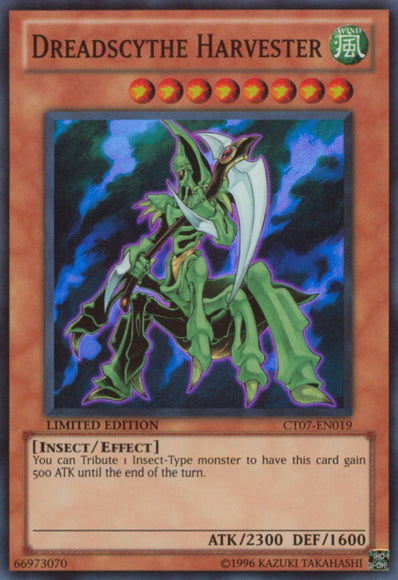 Dreadscythe Harvester [CT07-EN019] Super Rare | L.A. Mood Comics and Games
