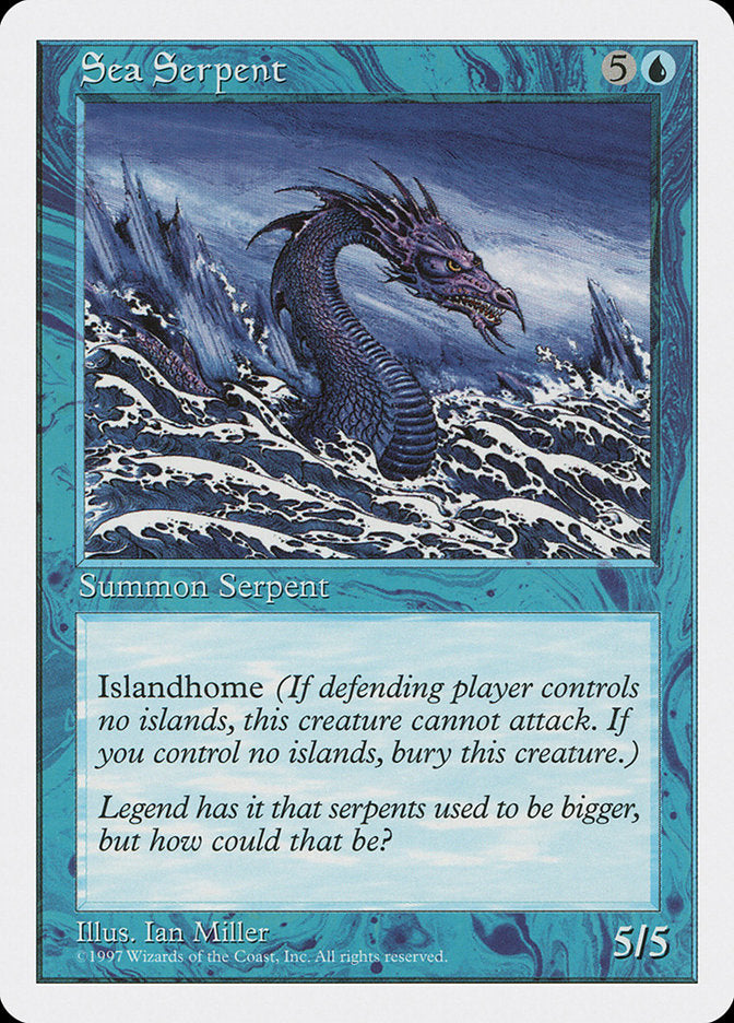 Sea Serpent [Fifth Edition] | L.A. Mood Comics and Games