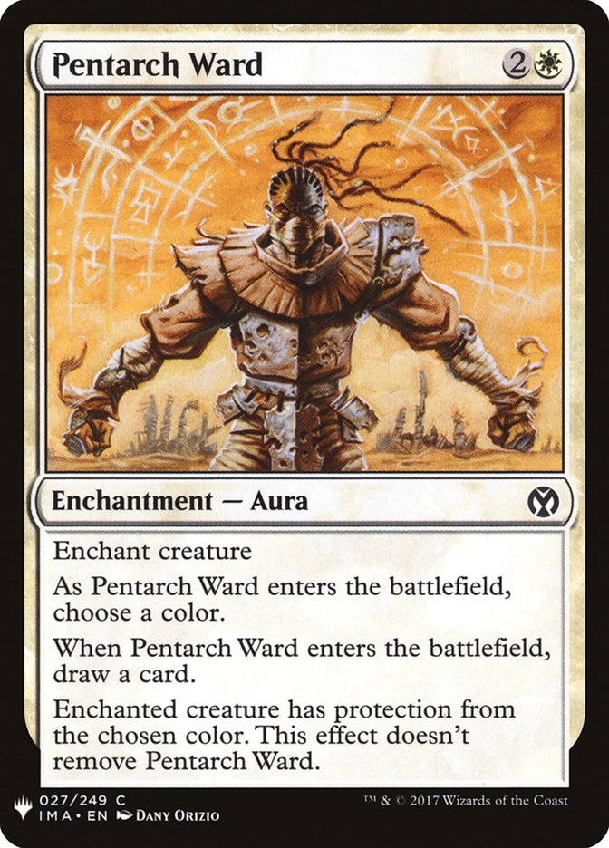 Pentarch Ward [Mystery Booster] | L.A. Mood Comics and Games