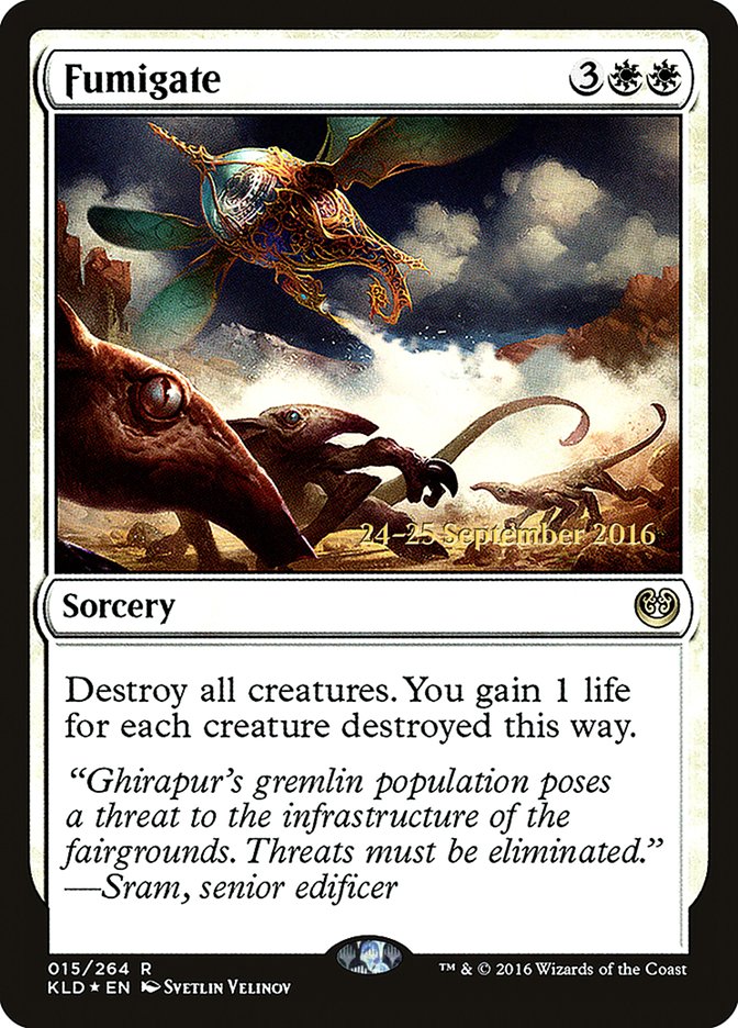 Fumigate [Kaladesh Prerelease Promos] | L.A. Mood Comics and Games