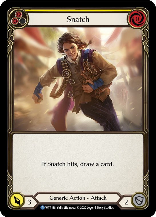 Snatch (Yellow) [U-WTR168] (Welcome to Rathe Unlimited)  Unlimited Normal | L.A. Mood Comics and Games