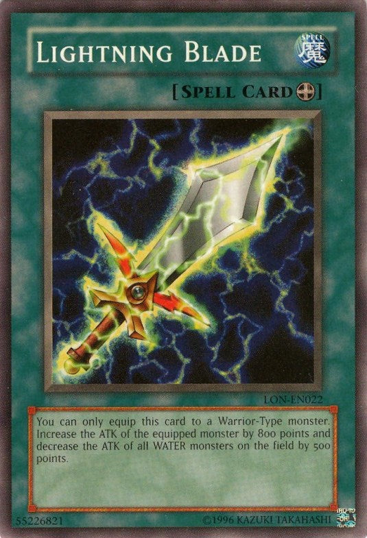 Lightning Blade [LON-EN022] Common | L.A. Mood Comics and Games
