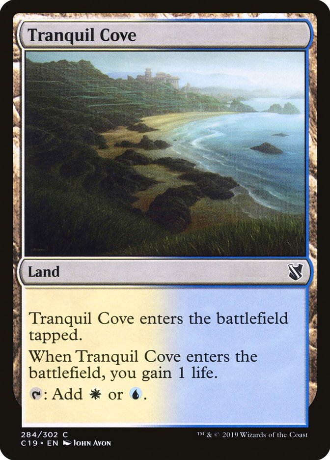 Tranquil Cove [Commander 2019] | L.A. Mood Comics and Games