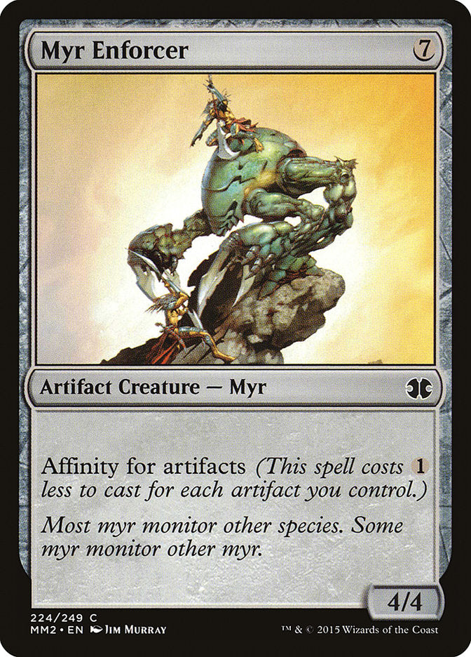 Myr Enforcer [Modern Masters 2015] | L.A. Mood Comics and Games