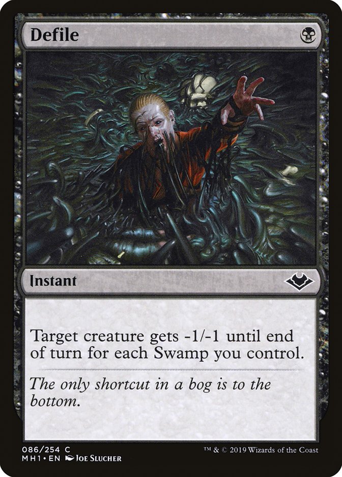Defile [Modern Horizons] | L.A. Mood Comics and Games