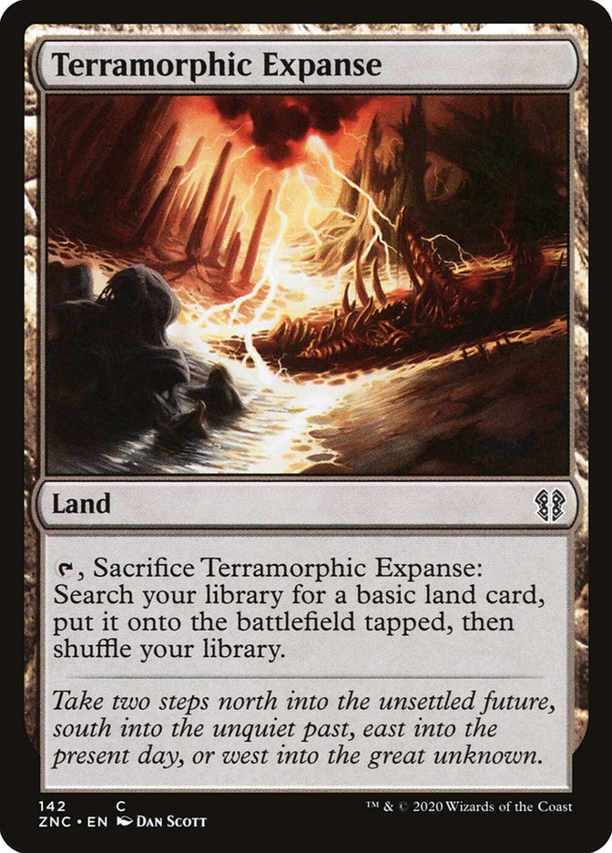 Terramorphic Expanse [Zendikar Rising Commander] | L.A. Mood Comics and Games
