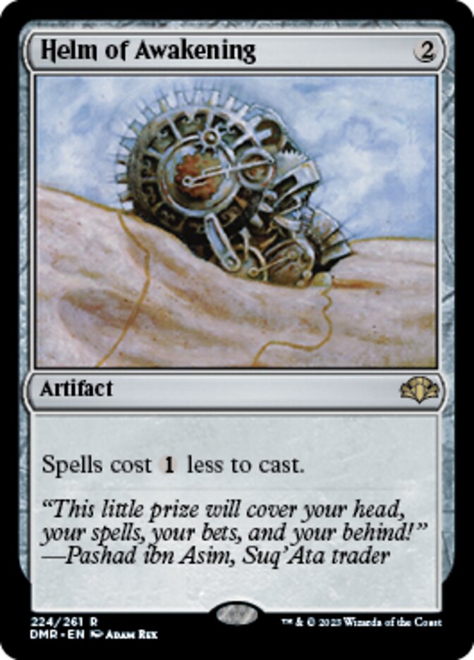 Helm of Awakening [Dominaria Remastered] | L.A. Mood Comics and Games