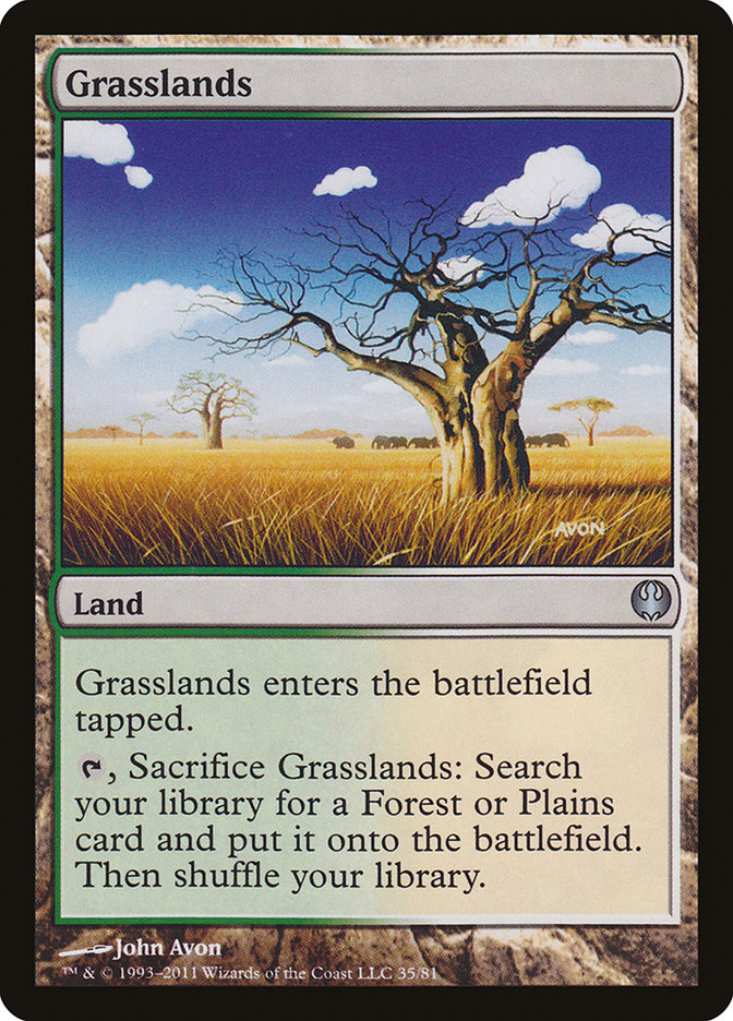 Grasslands [Duel Decks: Knights vs. Dragons] | L.A. Mood Comics and Games