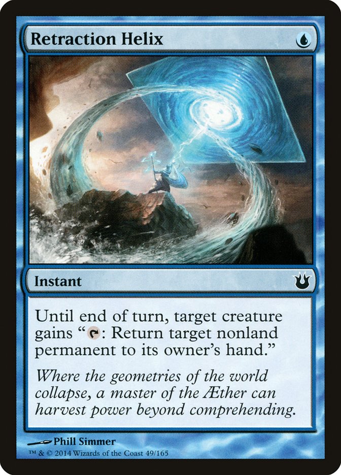 Retraction Helix [Born of the Gods] | L.A. Mood Comics and Games