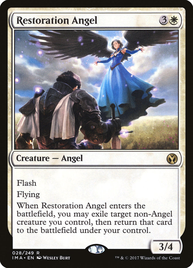 Restoration Angel [Iconic Masters] | L.A. Mood Comics and Games