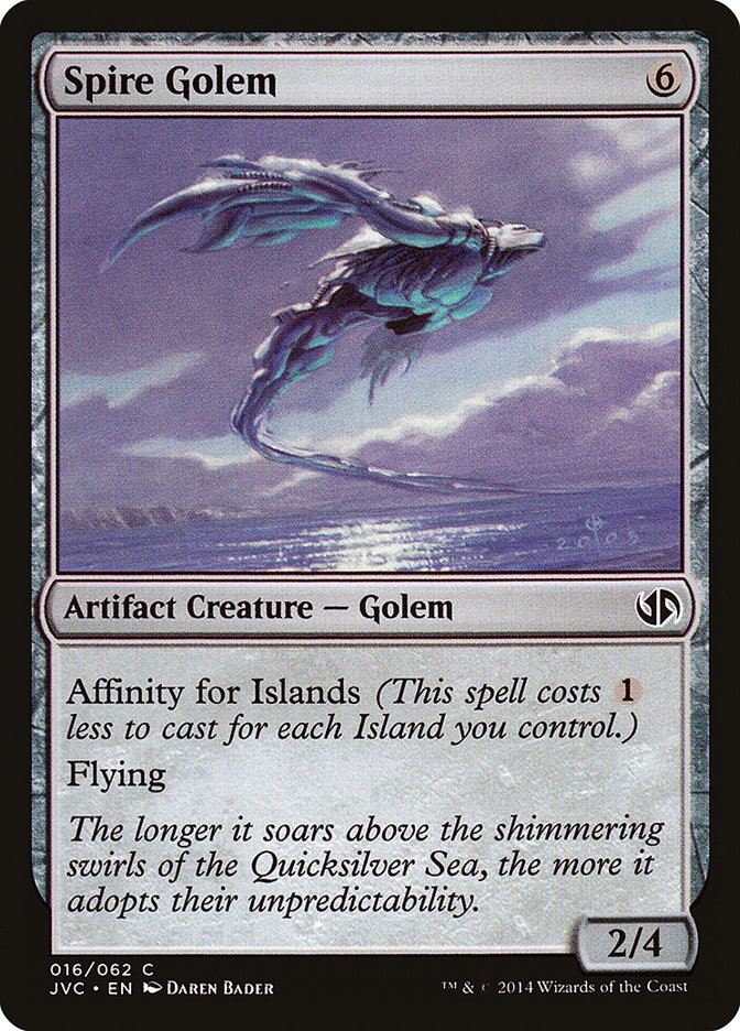 Spire Golem [Duel Decks Anthology] | L.A. Mood Comics and Games