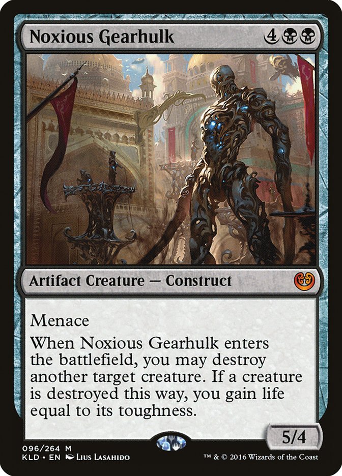 Noxious Gearhulk [Kaladesh] | L.A. Mood Comics and Games