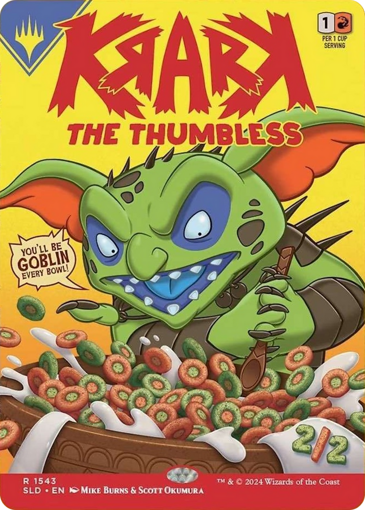 Krark, the Thumbless (Rainbow Foil) [Secret Lair Drop Series] | L.A. Mood Comics and Games