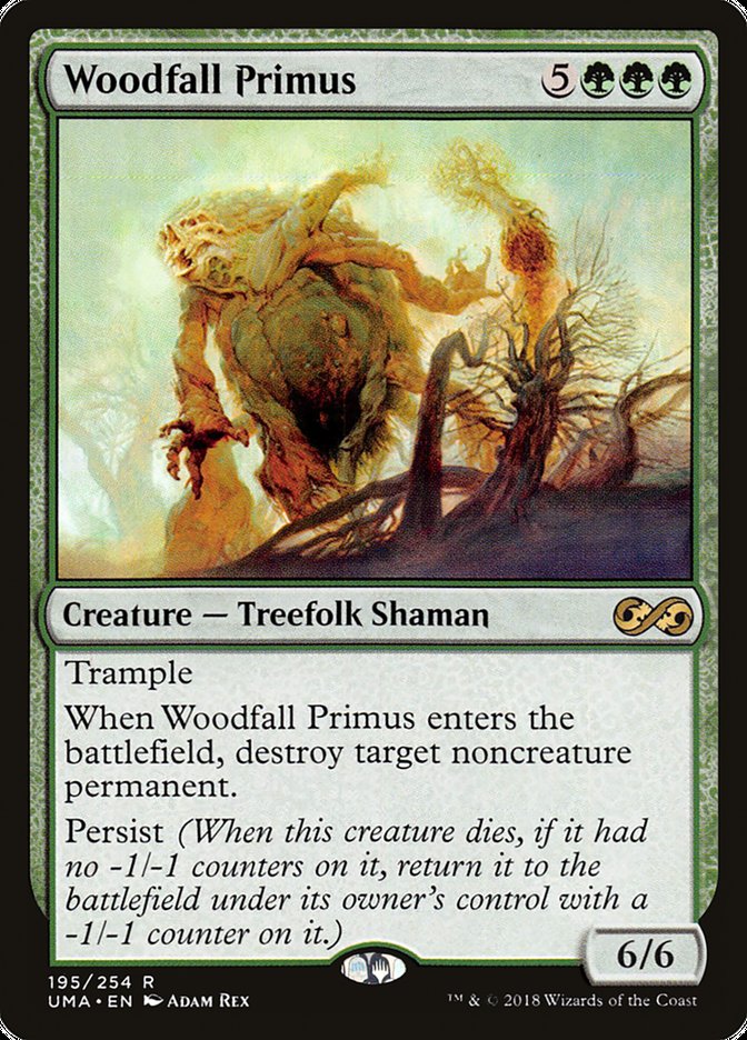 Woodfall Primus [Ultimate Masters] | L.A. Mood Comics and Games