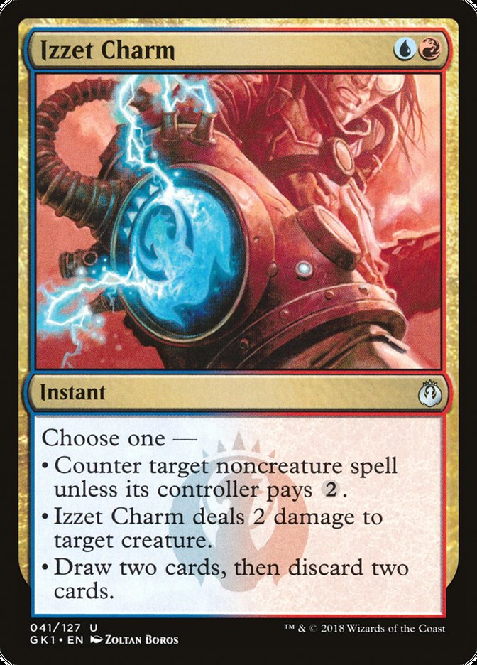 Izzet Charm [Guilds of Ravnica Guild Kit] | L.A. Mood Comics and Games