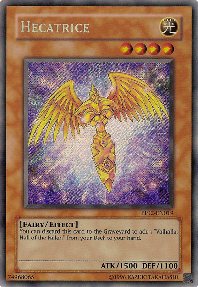 Hecatrice [PP02-EN019] Secret Rare | L.A. Mood Comics and Games