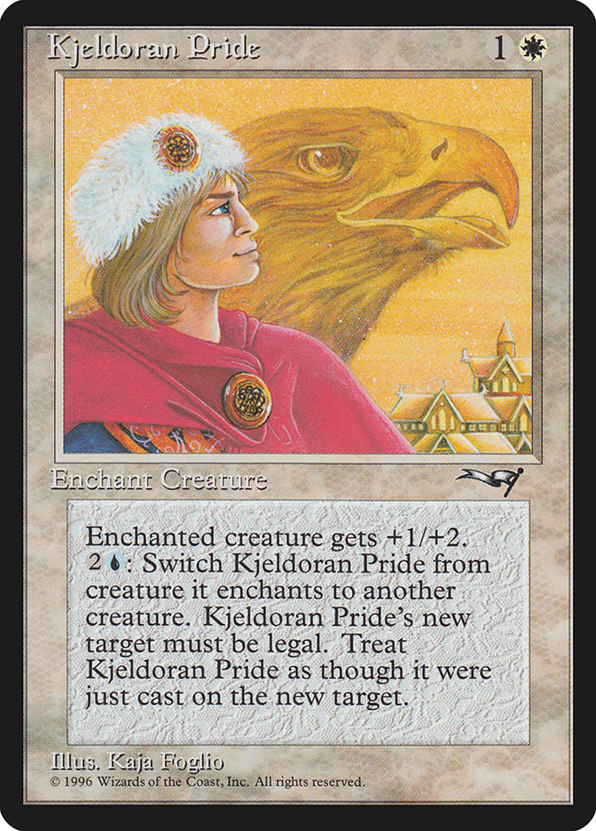 Kjeldoran Pride (Bird) [Alliances] | L.A. Mood Comics and Games