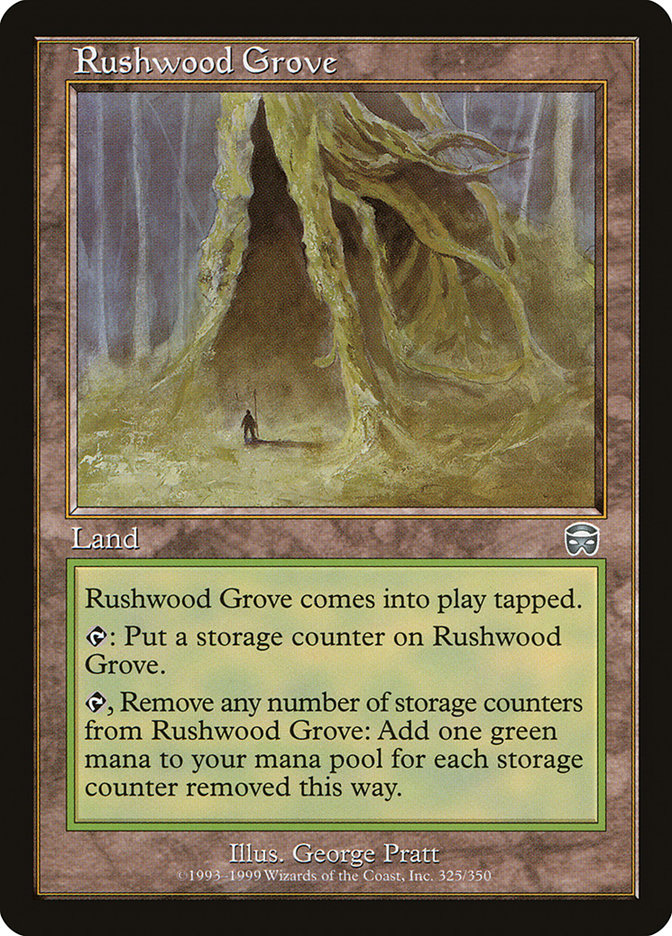 Rushwood Grove [Mercadian Masques] | L.A. Mood Comics and Games