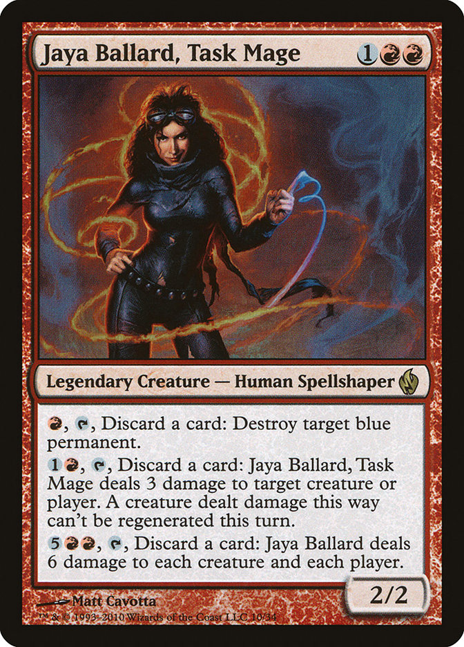 Jaya Ballard, Task Mage [Premium Deck Series: Fire and Lightning] | L.A. Mood Comics and Games