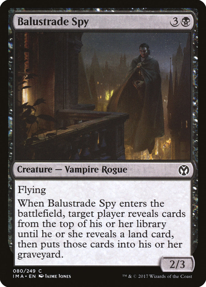 Balustrade Spy [Iconic Masters] | L.A. Mood Comics and Games