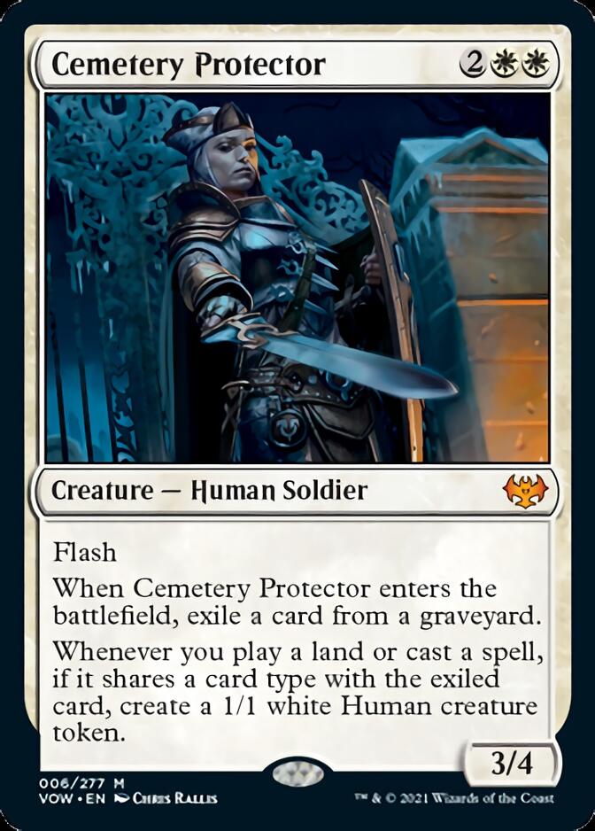 Cemetery Protector [Innistrad: Crimson Vow] | L.A. Mood Comics and Games
