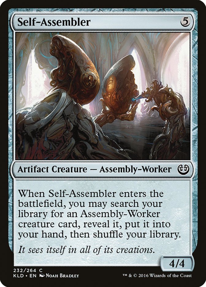 Self-Assembler [Kaladesh] | L.A. Mood Comics and Games