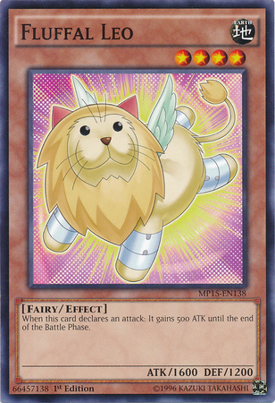 Fluffal Leo [MP15-EN138] Common | L.A. Mood Comics and Games