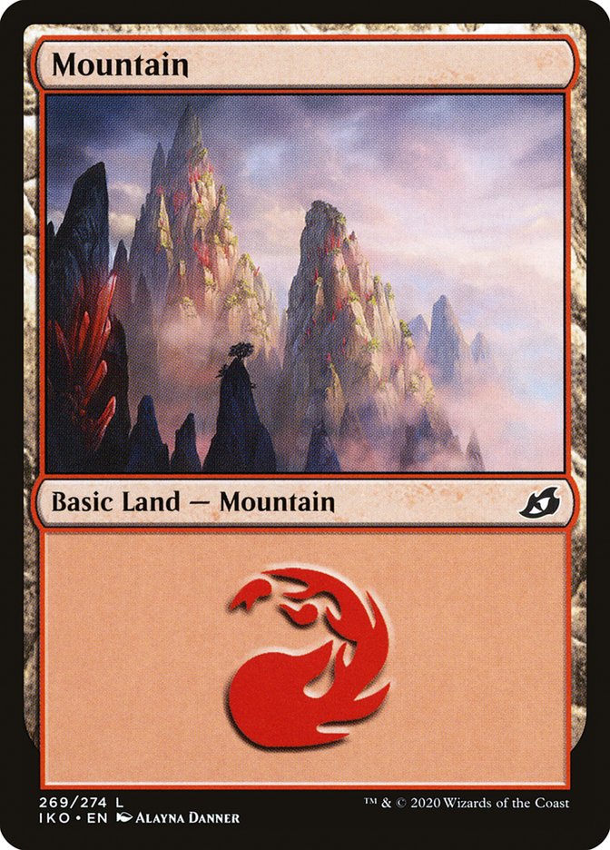 Mountain (269) [Ikoria: Lair of Behemoths] | L.A. Mood Comics and Games