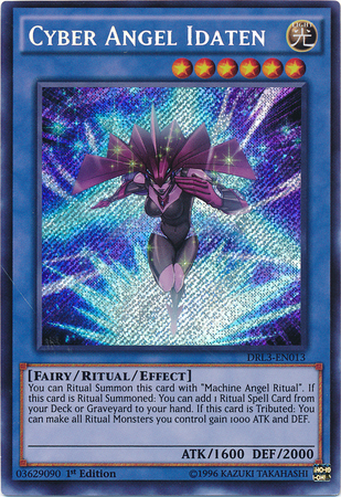 Cyber Angel Idaten [DRL3-EN013] Secret Rare | L.A. Mood Comics and Games