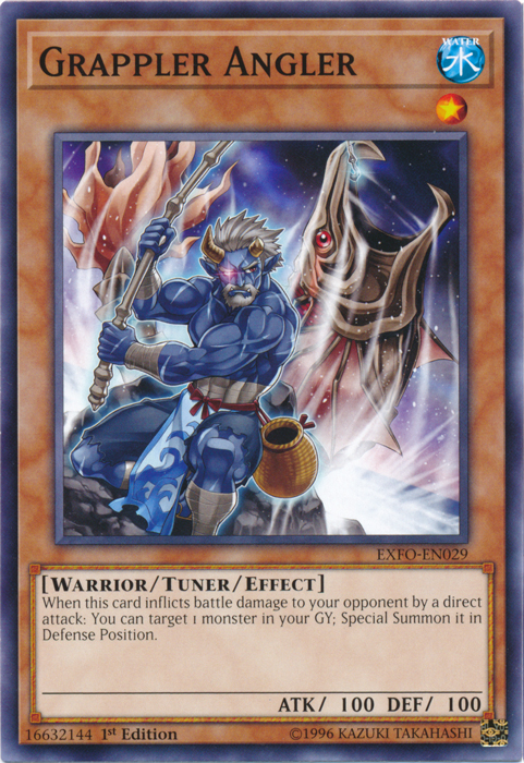 Grappler Angler [EXFO-EN029] Common | L.A. Mood Comics and Games