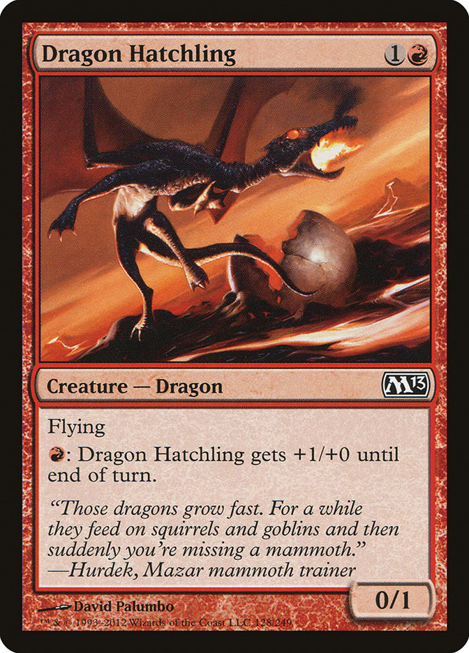 Dragon Hatchling [Magic 2013] | L.A. Mood Comics and Games