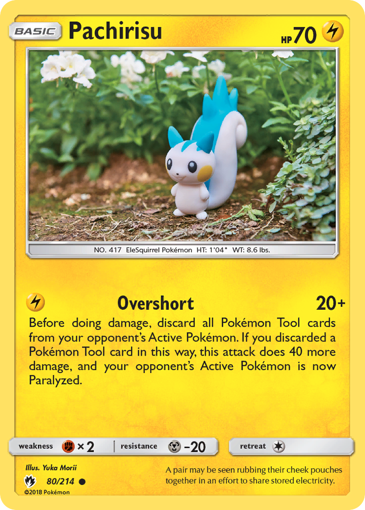 Pachirisu (80/214) [Sun & Moon: Lost Thunder] | L.A. Mood Comics and Games