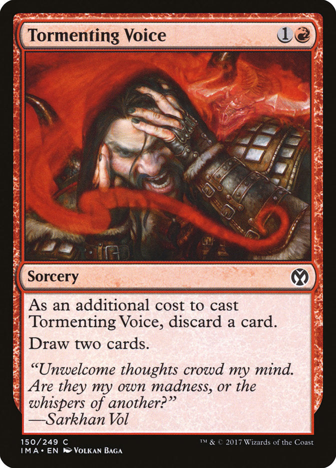 Tormenting Voice [Iconic Masters] | L.A. Mood Comics and Games