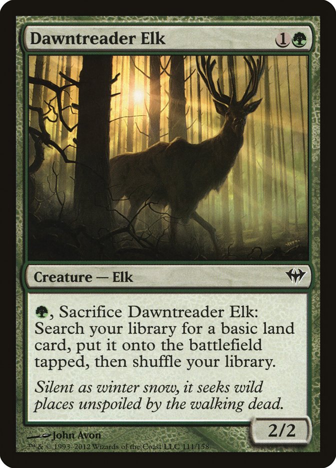 Dawntreader Elk [Dark Ascension] | L.A. Mood Comics and Games