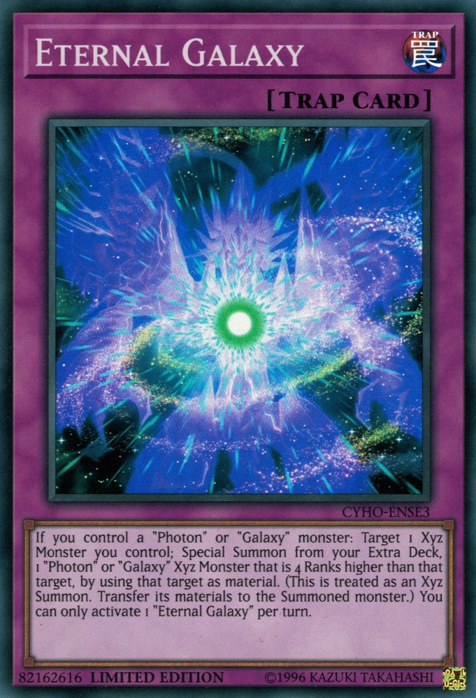 Eternal Galaxy [CYHO-ENSE3] Super Rare | L.A. Mood Comics and Games