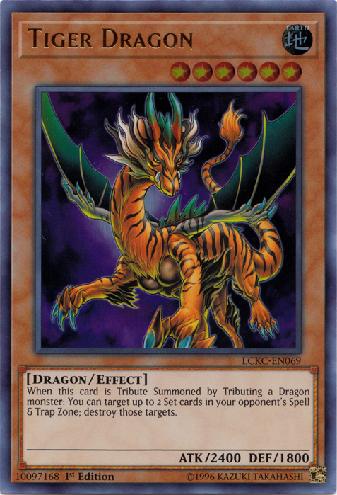 Tiger Dragon [LCKC-EN069] Ultra Rare | L.A. Mood Comics and Games