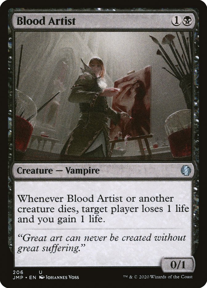 Blood Artist [Jumpstart] | L.A. Mood Comics and Games