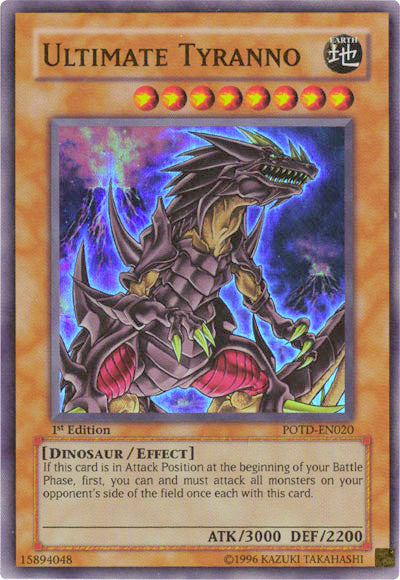 Ultimate Tyranno [POTD-EN020] Super Rare | L.A. Mood Comics and Games