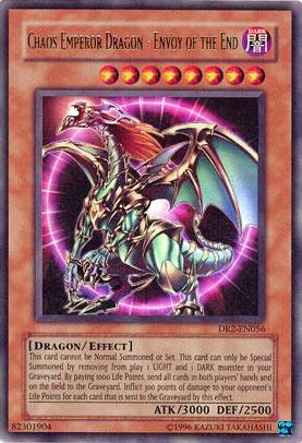 Chaos Emperor Dragon - Envoy of the End [DR2-EN056] Ultra Rare | L.A. Mood Comics and Games