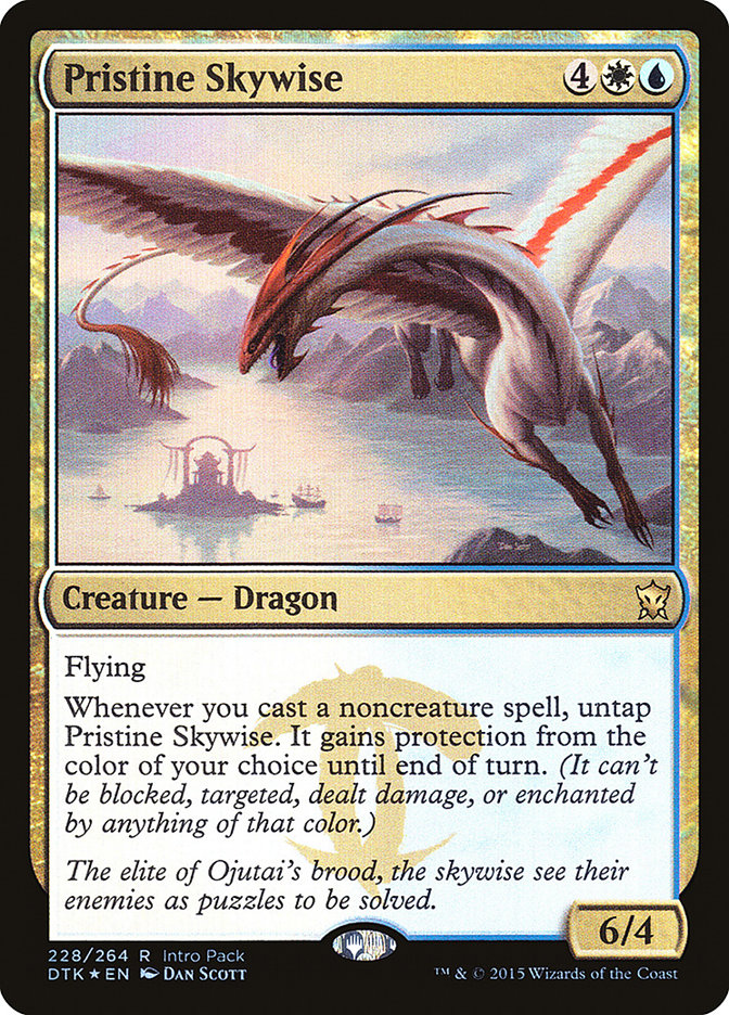 Pristine Skywise (Intro Pack) [Dragons of Tarkir Promos] | L.A. Mood Comics and Games
