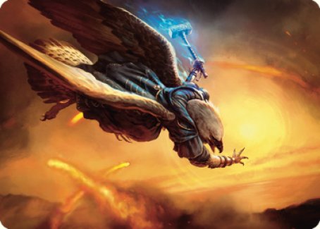 Battlewing Mystic Art Card [Dominaria United Art Series] | L.A. Mood Comics and Games