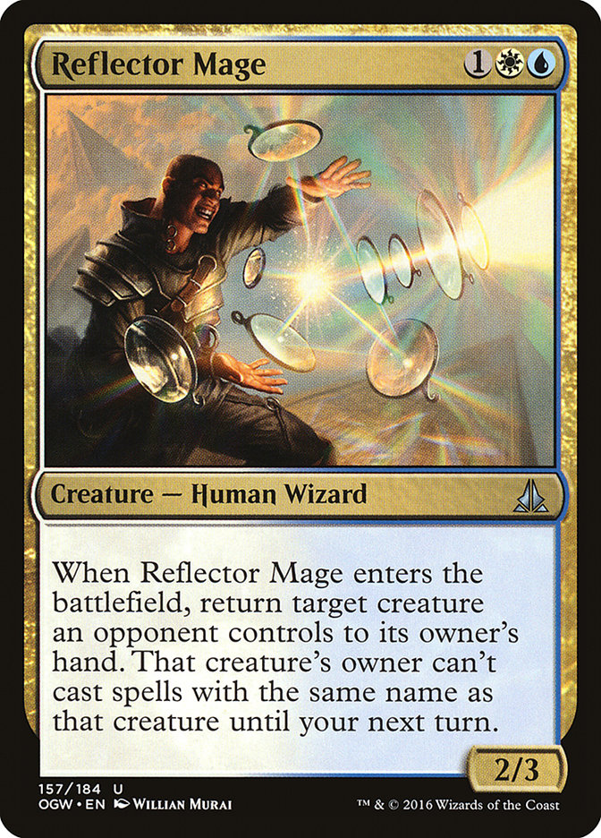Reflector Mage [Oath of the Gatewatch] | L.A. Mood Comics and Games
