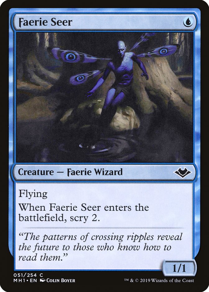 Faerie Seer [Modern Horizons] | L.A. Mood Comics and Games