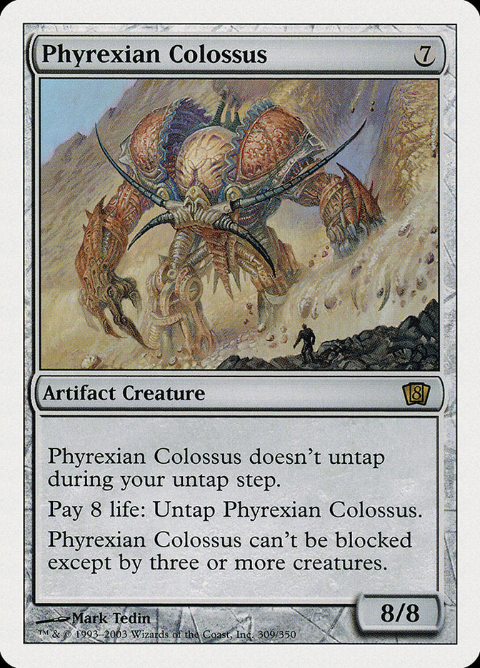 Phyrexian Colossus [Eighth Edition] | L.A. Mood Comics and Games