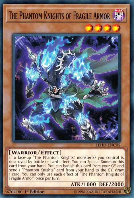 The Phantom Knights of Fragile Armor [LEHD-ENC05] Common | L.A. Mood Comics and Games