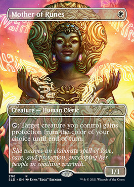 Mother of Runes (296) (Borderless) [Secret Lair Drop Series] | L.A. Mood Comics and Games
