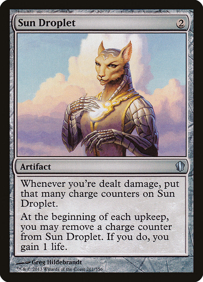 Sun Droplet [Commander 2013] | L.A. Mood Comics and Games